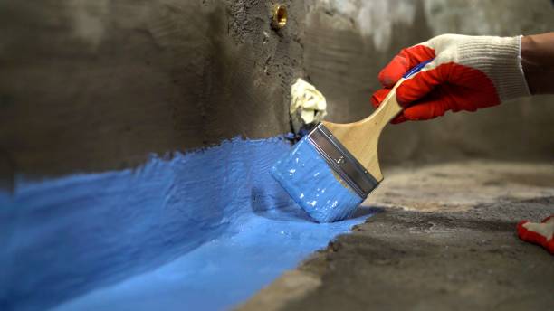 Commercial Waterproofing in Horton, MI